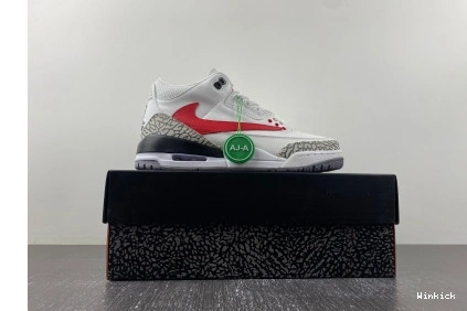 CT8532-158 Jordan Scott x “Palomino” 3 Air Travis 1107